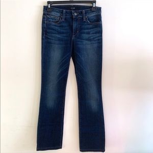 Joe’s slim fit mini boot cut jeans